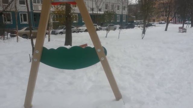 Зимняя прогулка!!Двое малышей на одних санках смотреть онлайн