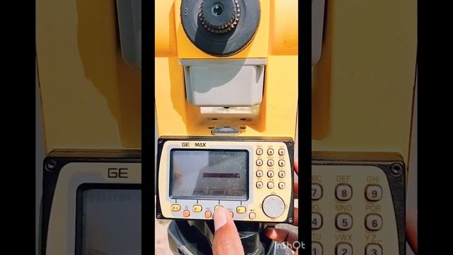 How to Create a New Job & How to do station setup & Back sight in Geomax Zoom 20 Total Station смотреть онлайн