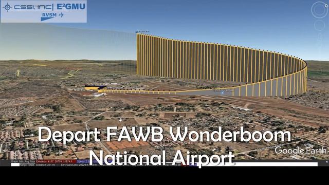 Pretoria ?? South Africa RVSM Monitoring Wonderboom FAWB ✈ Beechcraft BE20 смотреть онлайн