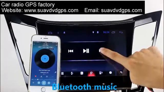 Hyundai Sonata i45 GPS android system смотреть онлайн