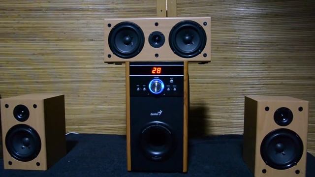 Genius SW-HF 5.1 4000 смотреть онлайн