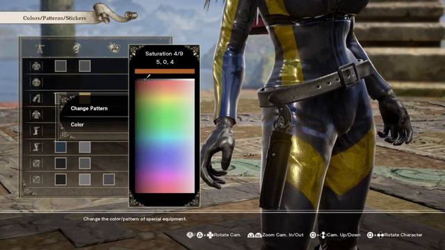 Soul Calibur 6 - Rachel (Resident Evil) CAS Tutorial смотреть онлайн