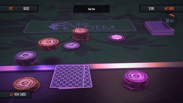 Sick beat! PS4 Pure Hold'em Poker World Championships смотреть онлайн