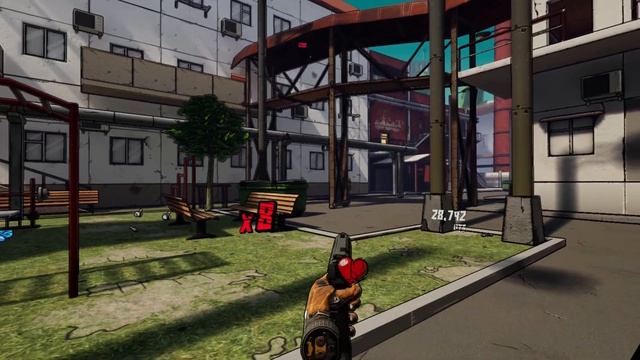 Desperate: Vladivostok Gameplay / Bullet Hell VR Action смотреть онлайн