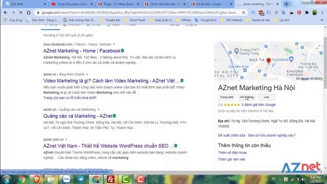 Hướng dẫn chèn bản đồ Google Map vào website WordPress смотреть онлайн