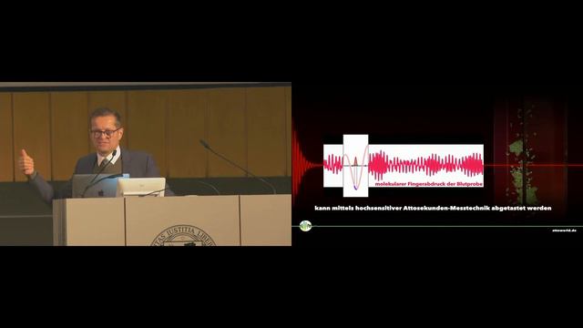 21st Einstein Lecture: Prof. Dr. Ferenc Krausz | Electrons and Light Waves -Together against Cancer смотреть онлайн