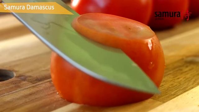 Кухонный нож Samura Damascus