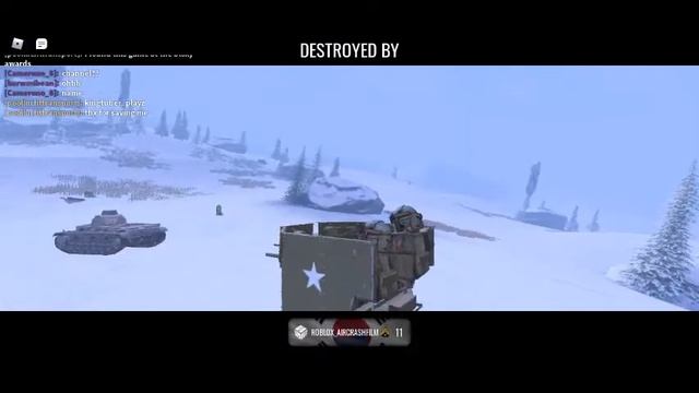 playing for the first time Tank Warfare (roblox) смотреть онлайн