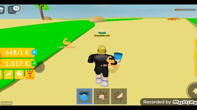 играю в ROBLOX СИМУЛЯТОР КАЧКА ЛИФТИНГ СИМУЛЯТОР смотреть онлайн