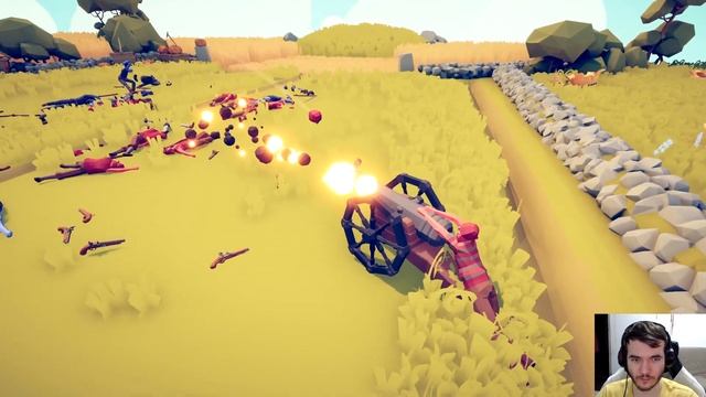 Пушки - ИМБА! TABS #10 Totally Accurate Battle Simulator