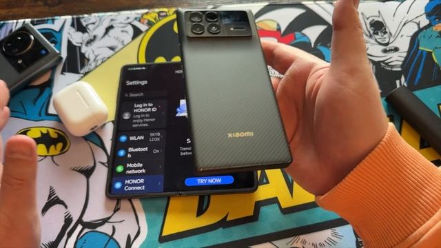 Honor Magic V2 - All about the software! #magicv2 смотреть онлайн