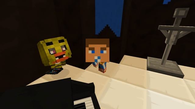 Minecraft BABY SCHOOL || BABY FANF CHICA JOINS SCHOOL & IS BFF W/ BABY DONNY || Minecraft Roleplay смотреть онлайн
