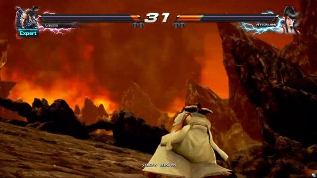 Tekken 7 - Master Raven - Arcade - Medium смотреть онлайн