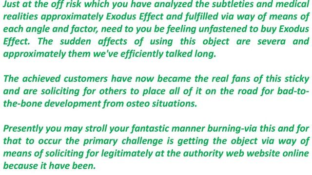 Criticism approximately Exodus Effect were given from customers: смотреть онлайн