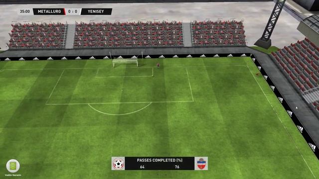 FIFA Manager 22. ФНЛ. Металлург Липецк. Карьера за ФК Енисей Красноярск. прохождение ФИФА Менеджер смотреть онлайн