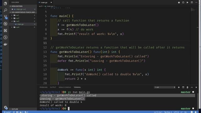 ep20.1 - GO Language Anonymous Functions & Closures смотреть онлайн
