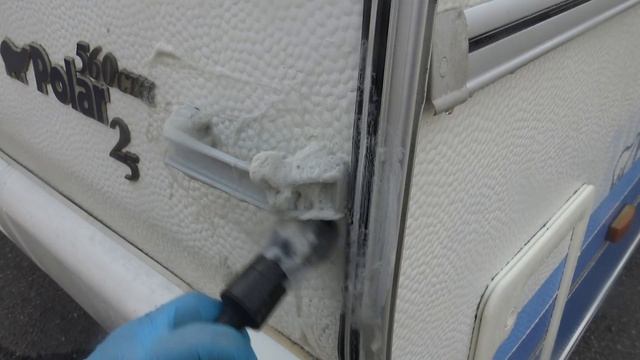 Alkalisk avfettning på mossig husvagn, funkar det?? смотреть онлайн