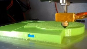 Печать на 3Д принтере SBS пластиком