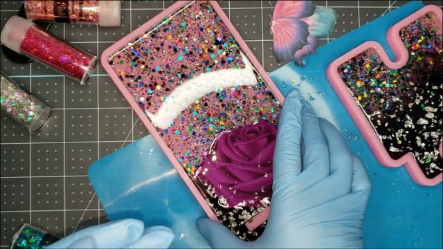 DIY Epoxy Resin Butterfly Cell Phone Holder смотреть онлайн