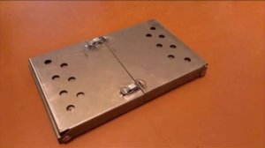 Разборный мангал своими руками   обзор 10 моделей и более