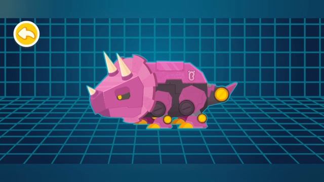 Начни спасательную миссию в игре Забота о динозаврах #3 смотреть онлайн