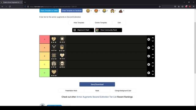 Augment Tier List + How to Farm - Second Extinction смотреть онлайн