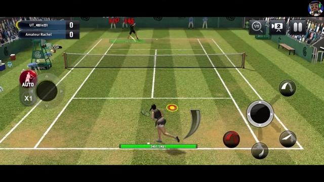 Ultimate Tennis: 3D online sports game - Gameplay Walkthrough Part 11 (iOS, Android) смотреть онлайн