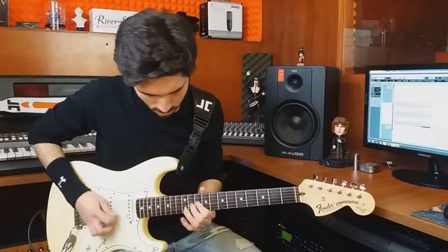 Temple - Corte Porteño ( Guitar Cover ) смотреть онлайн