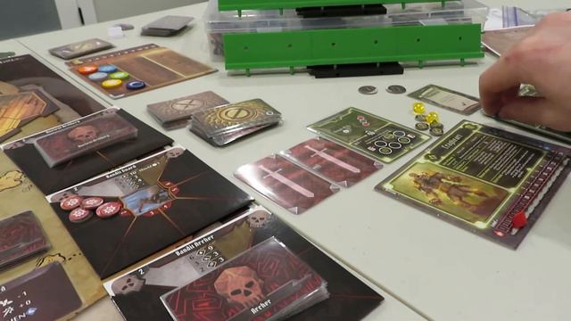 Gloomhaven Playthrough Kickstarter Campaign - A Quatryl Scorned Gameplay - Finale смотреть онлайн