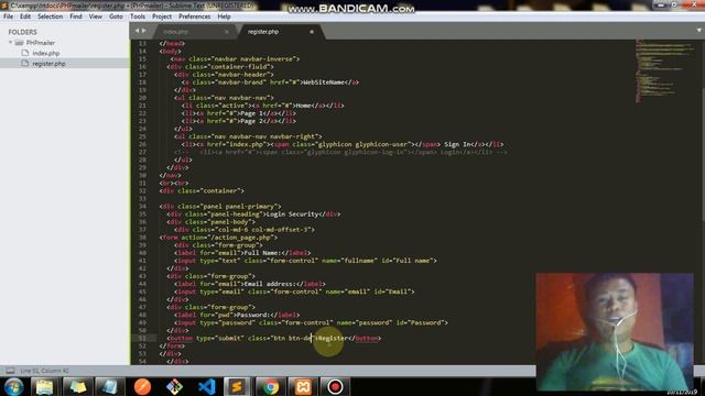 Tagalog PHPMailer Using Bootstrap 3.7 and PHP/Mysqli part 2 registration form смотреть онлайн