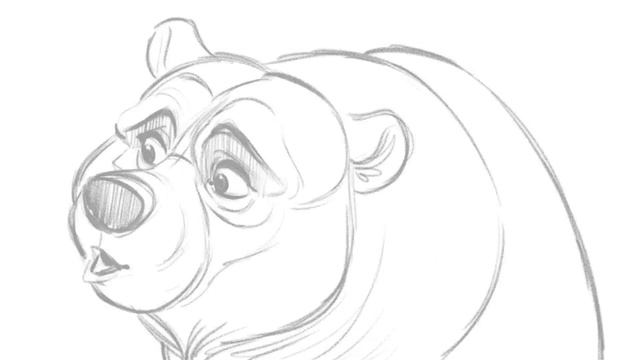 Bear Animation Test - Fully inbetweened смотреть онлайн