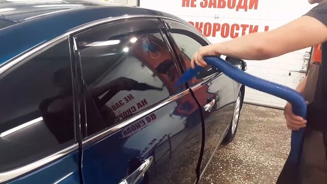 Зима время турбосушки на Автомойке №1 в Кирове смотреть онлайн