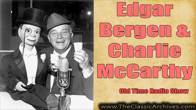 Edgar Bergen & McCarthy for Chase & Sanborn 450422 Guest Rita Hayworth смотреть онлайн