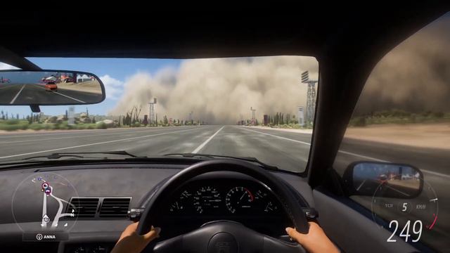Forza Horizon 5 - Storm Chaser Nissan GTR R32 смотреть онлайн