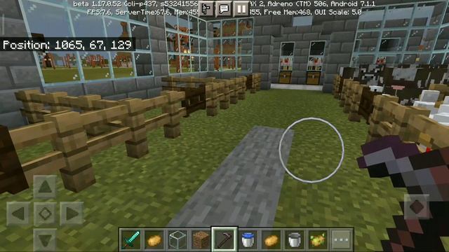 BIGGEST LARGEST FARM'S IN THIS WORLD MINECRAFT WITH NO PASSWORD| HOW TO DOWNLOAD TEDDY GAMING WORLD смотреть онлайн