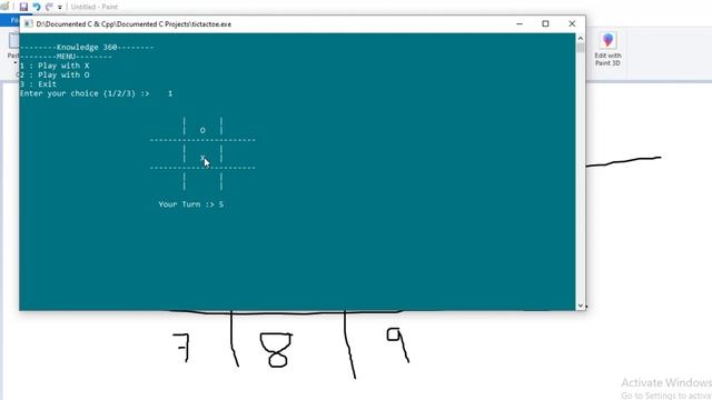 The TicTacToe Game In C Language With Source Code Explanation Free Download || Download C Projects смотреть онлайн