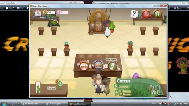 Crazy Plant Shop (Blind): Gene Splicing MADNESS! смотреть онлайн