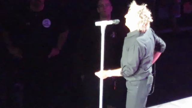 Rod Stewart at Excel Energy Center St Paul Minnesota смотреть онлайн