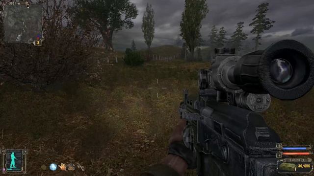 S.T.A.L.K.E.R. Тень Чернобыля\видео 9