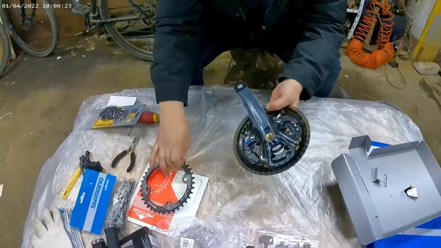 Сезонное обслуживание моего велосипеда смотреть онлайн