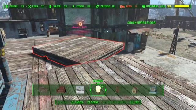 Fallout 4 Settlement Building Tip #3 (Elevators)