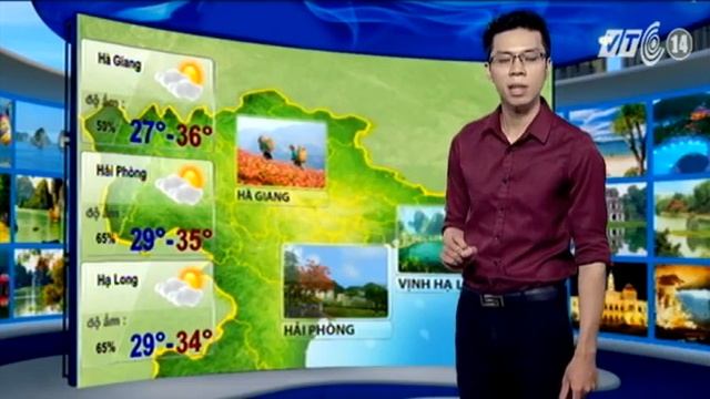 VTC14_Thời tiết Du lịch ngày 26.05.2015 смотреть онлайн