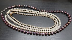 КАК ПЕРЕНИЗАТЬ ЖЕМЧУЖНУЮ НИТЬ??? | РЕМОНТ УКРАШЕНИЙ