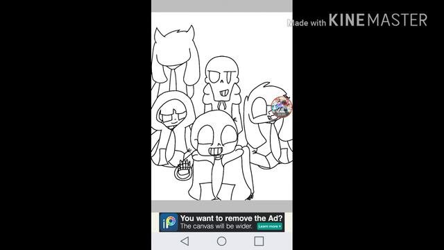 Undertale Bad Time Speedart(FEAT. TORIEL,ASGORE,ASRIEL,CHARA,PAPYRUS смотреть онлайн