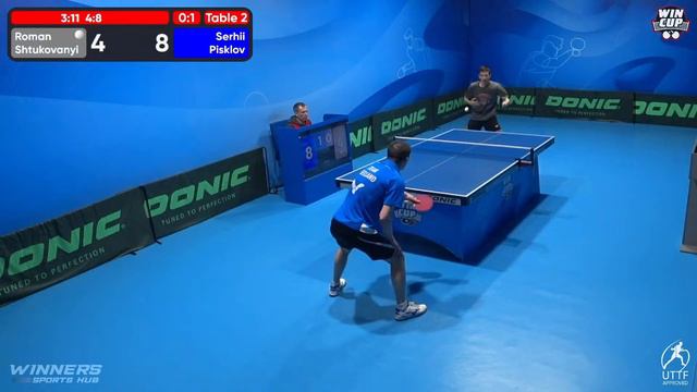 19:45 Roman Shtukovanyi - Serhii Pisklov West 4 WIN CUP 26.02.2024 | TABLE TENNIS WINCUP смотреть онлайн