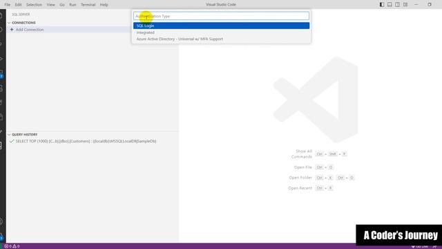 SQL Tutorial Episode 1 - Setting up VS Code to work with SQL databases смотреть онлайн
