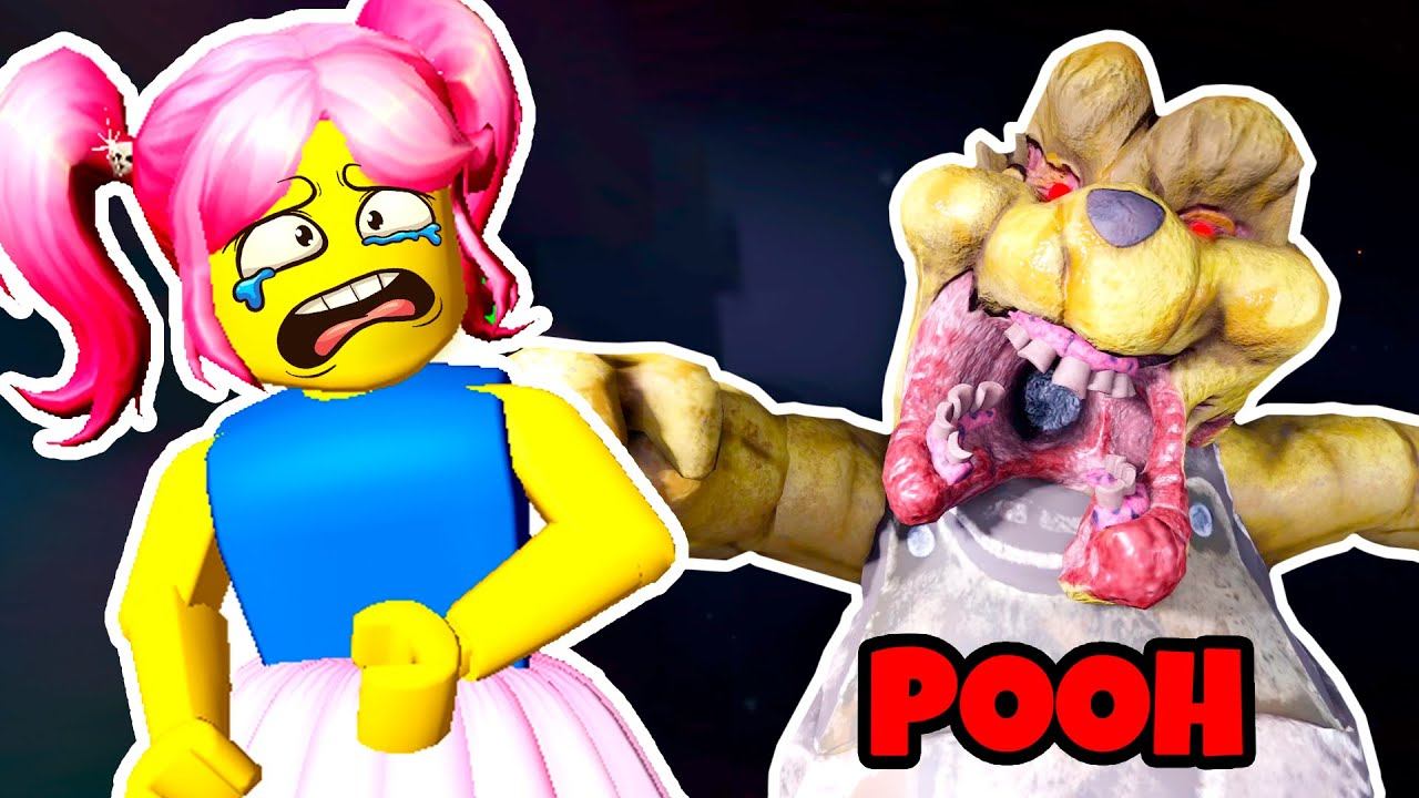Побег от ЗЛОЙ ВИННИ ПУХ в РОБЛОКС! CHAPTER 2 POOH Roblox! смотреть онлайн