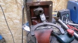 Рычаг повышенной-пониженной нового образца в старый МТЗ