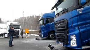 Ford F-MAX. Дерзкий турок: замена европейским тягачам?