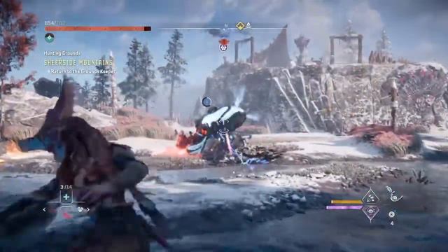 How to obtain the Tinker's Pride (Legendary Weapon) - Horizon Forbidden West смотреть онлайн